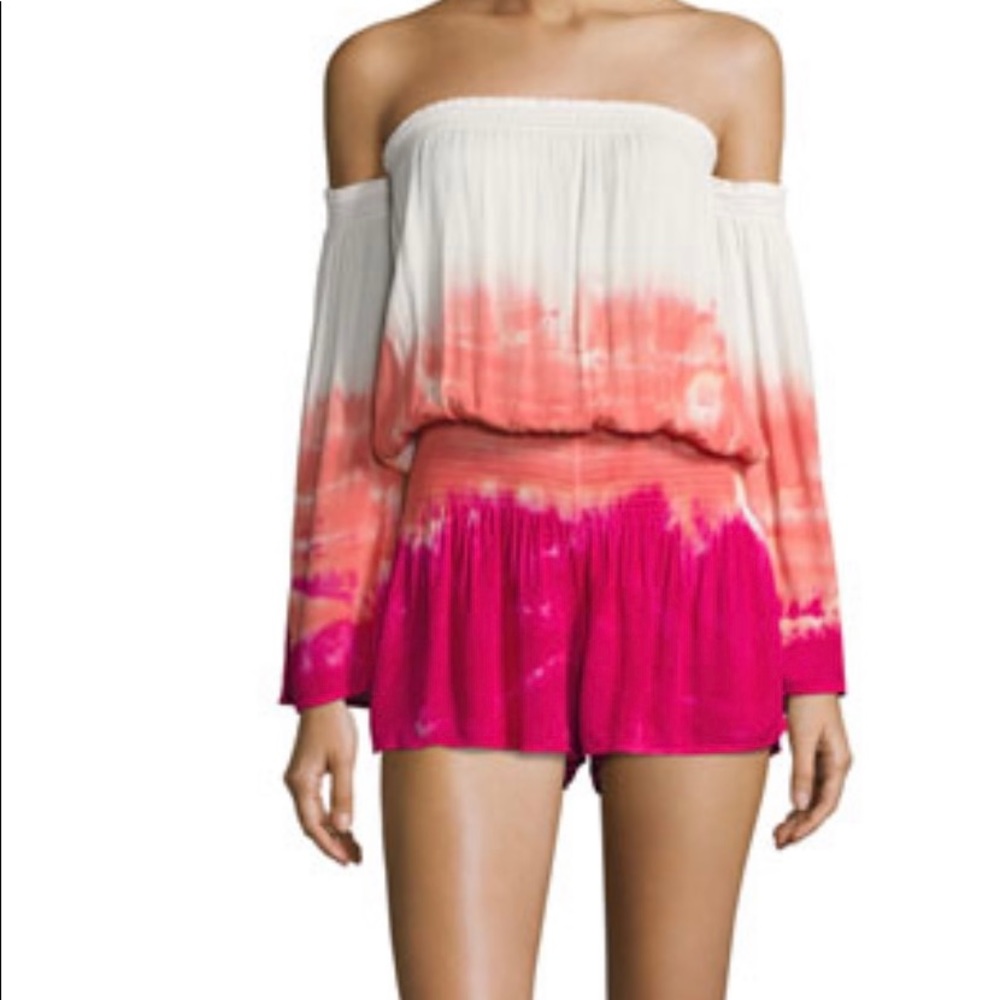 Tie dye romper
